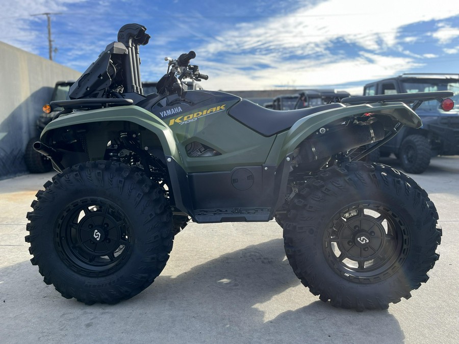 2025 Yamaha Kodiak 700
