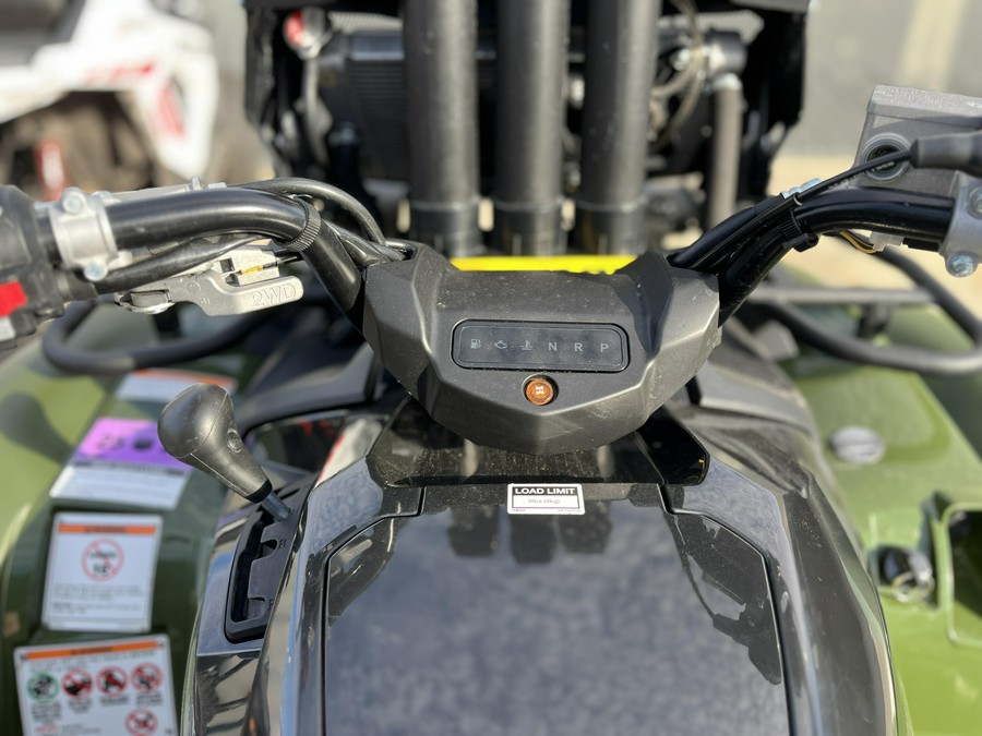 2025 Yamaha Kodiak 700
