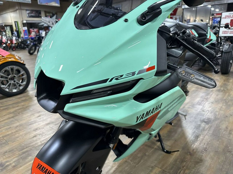 2026 Yamaha YZF R3