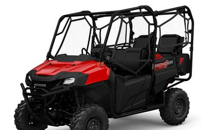 2026 Honda Pioneer 700-4