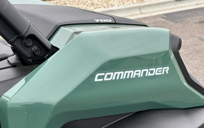 2026 Can-Am® SSV COM DPS 60 700 GN 26 DPS 700