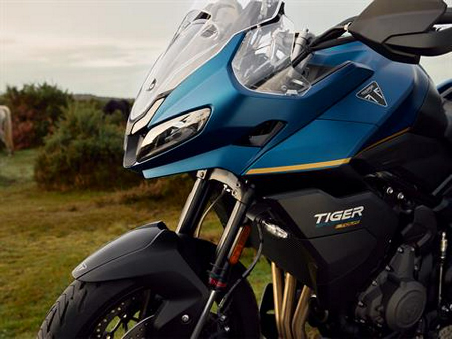 2026 Triumph Tiger Sport 800 Tour