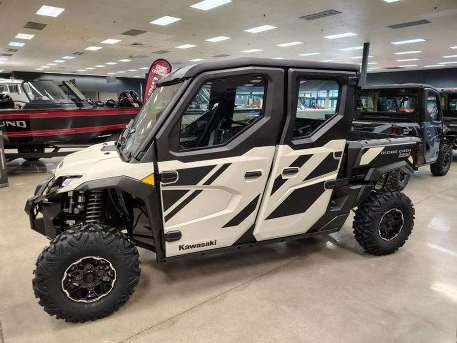 2026 Kawasaki Ridge® Crew HVAC