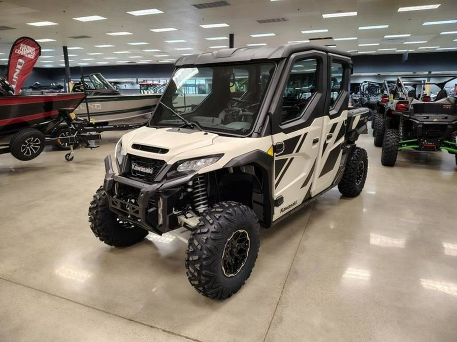 2026 Kawasaki Ridge® Crew HVAC