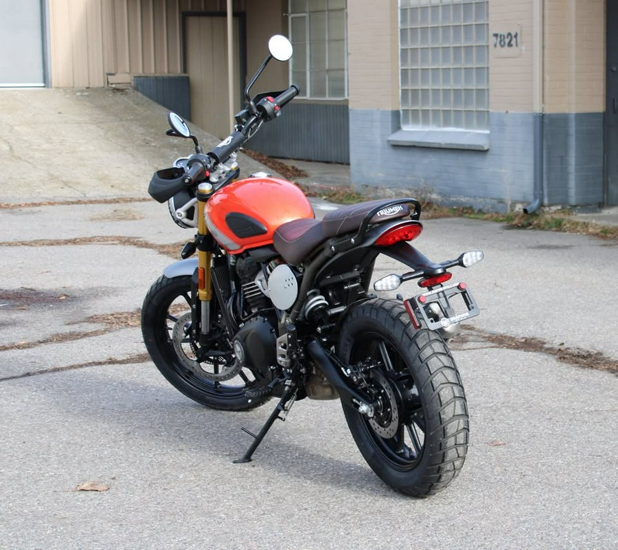 2026 TRIUMPH SCRAMBLER 400 X