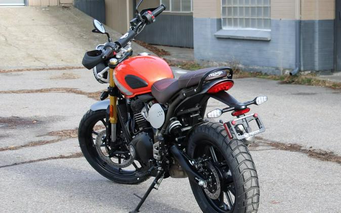 2026 TRIUMPH SCRAMBLER 400 X