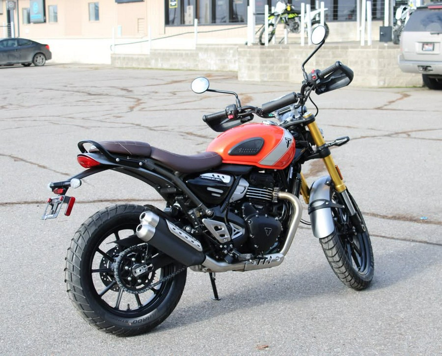 2026 TRIUMPH SCRAMBLER 400 X