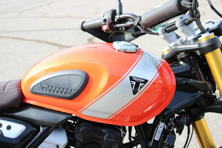 2026 TRIUMPH SCRAMBLER 400 X
