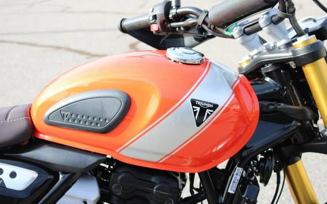 2026 TRIUMPH SCRAMBLER 400 X