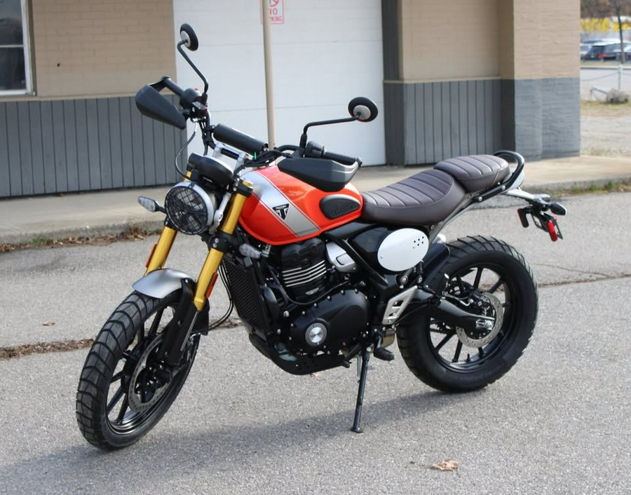 2026 TRIUMPH SCRAMBLER 400 X