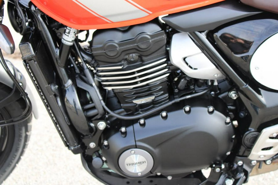 2026 TRIUMPH SCRAMBLER 400 X