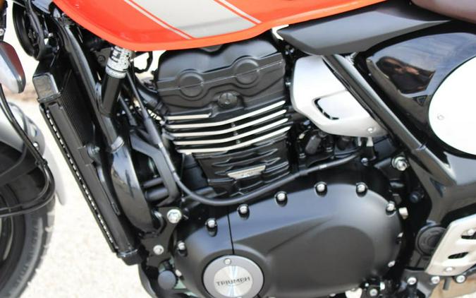 2026 TRIUMPH SCRAMBLER 400 X