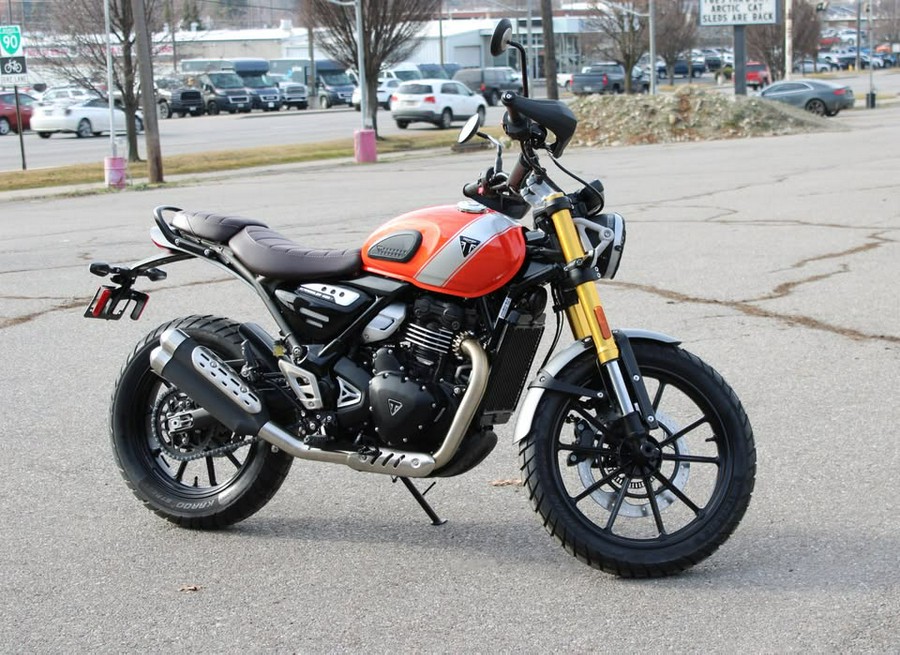 2026 TRIUMPH SCRAMBLER 400 X