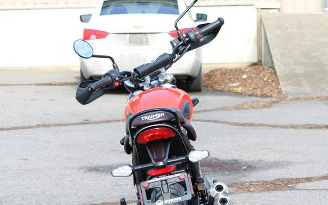 2026 TRIUMPH SCRAMBLER 400 X