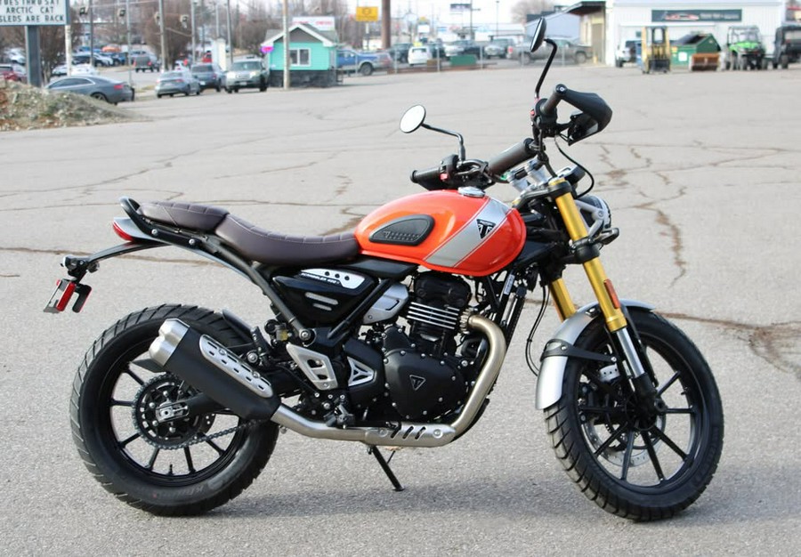 2026 TRIUMPH SCRAMBLER 400 X
