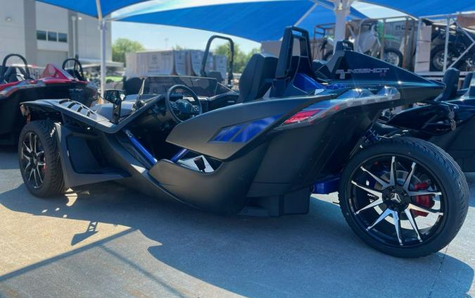 2023 Polaris Slingshot Slingshot R Graphite Blue (AutoDrive)