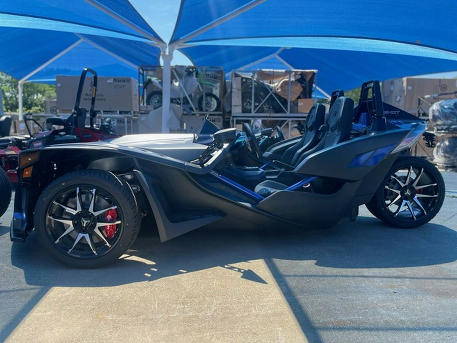 2023 Polaris Slingshot Slingshot R Graphite Blue (AutoDrive)