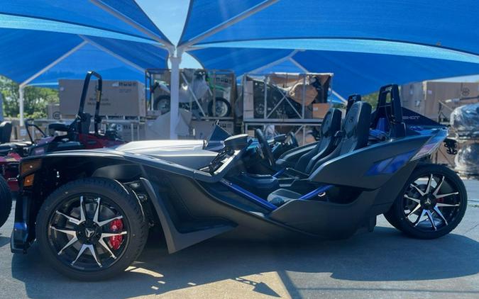 2023 Polaris Slingshot Slingshot R Graphite Blue (AutoDrive)