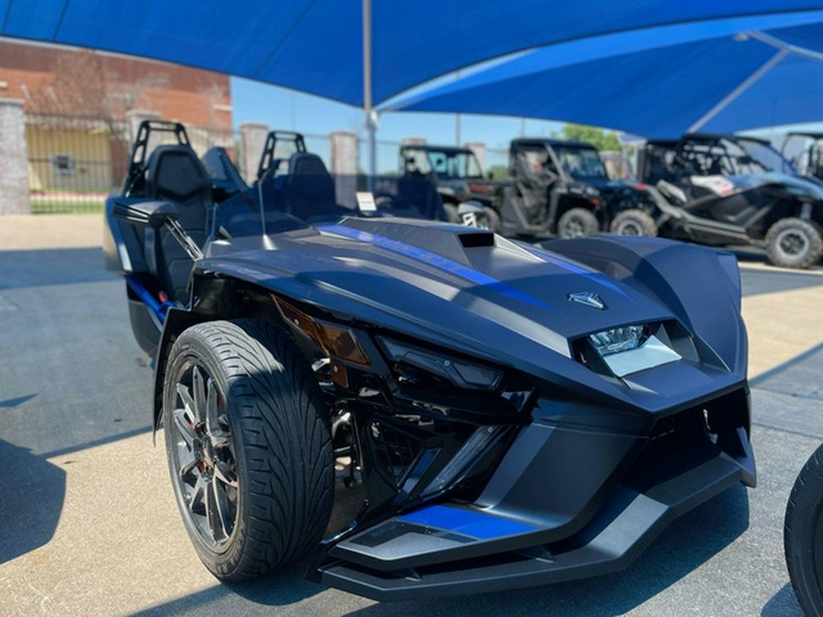 2023 Polaris Slingshot Slingshot R Graphite Blue (AutoDrive)