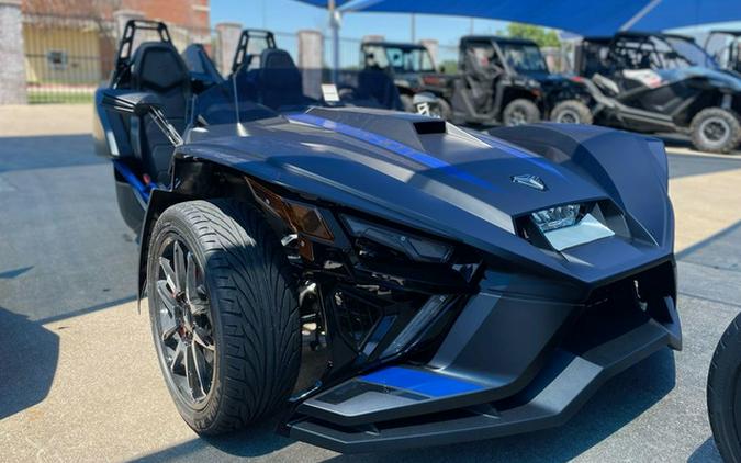 2023 Polaris Slingshot Slingshot R Graphite Blue (AutoDrive)