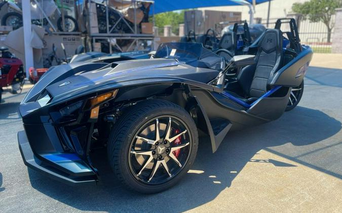 2023 Polaris Slingshot Slingshot R Graphite Blue (AutoDrive)