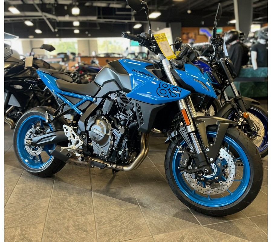 2023 Suzuki GSX-8S