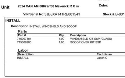 2024 Can-Am® Maverick R X RS with Smart-Shox Carbon Black & Neo Yellow