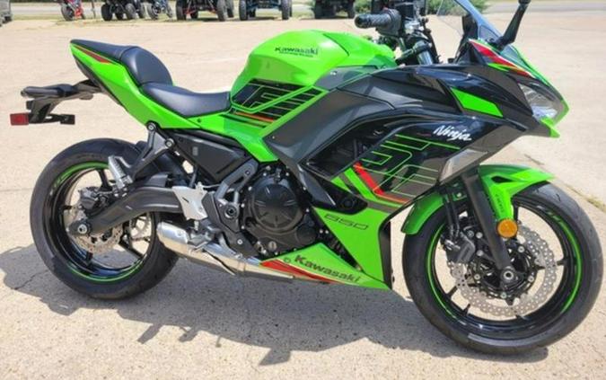 2024 Kawasaki Ninja® 650 KRT Edition ABS