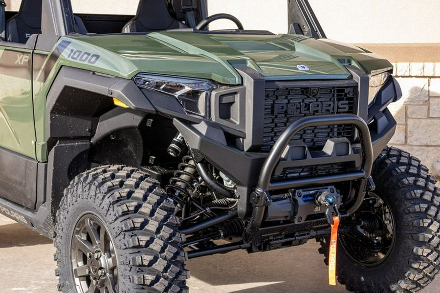 New 2024 POLARIS XPEDITION XP 1000 ULTIMATE Army Green