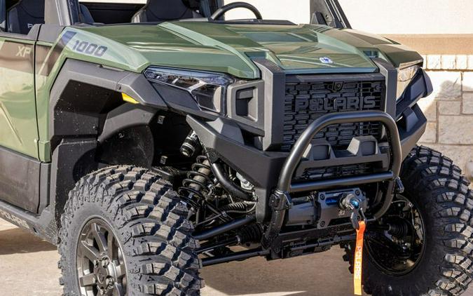 New 2024 POLARIS XPEDITION XP 1000 ULTIMATE Army Green