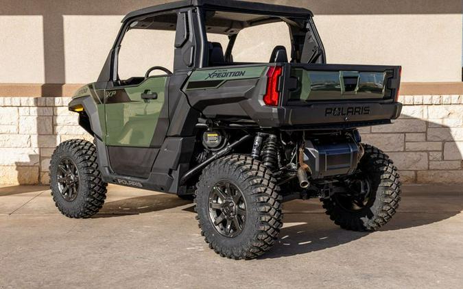 New 2024 POLARIS XPEDITION XP 1000 ULTIMATE Army Green