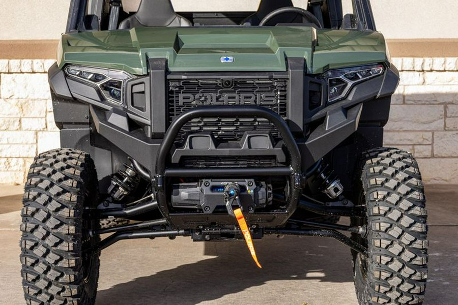 New 2024 POLARIS XPEDITION XP 1000 ULTIMATE Army Green