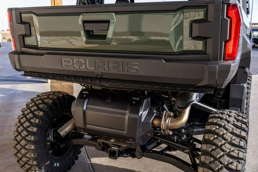 New 2024 POLARIS XPEDITION XP 1000 ULTIMATE Army Green