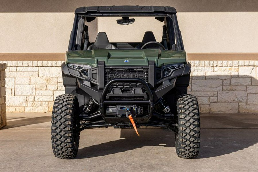 New 2024 POLARIS XPEDITION XP 1000 ULTIMATE Army Green