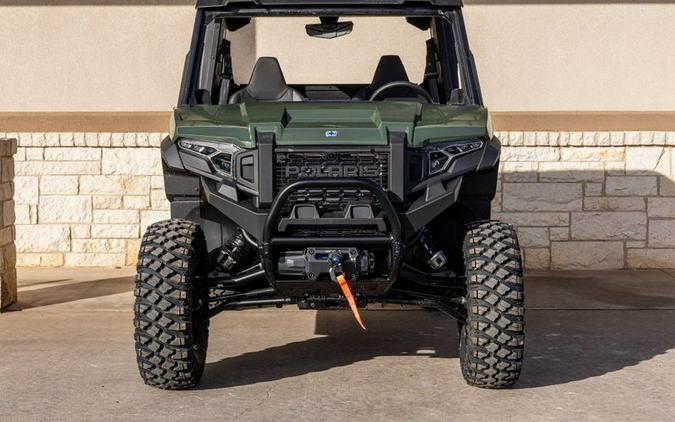 New 2024 POLARIS XPEDITION XP 1000 ULTIMATE Army Green