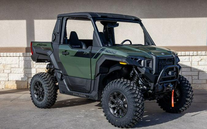 New 2024 POLARIS XPEDITION XP 1000 ULTIMATE Army Green