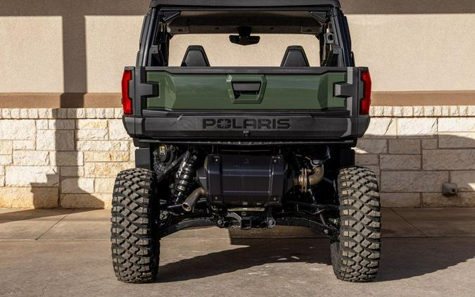 New 2024 POLARIS XPEDITION XP 1000 ULTIMATE Army Green