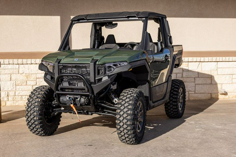 New 2024 POLARIS XPEDITION XP 1000 ULTIMATE Army Green