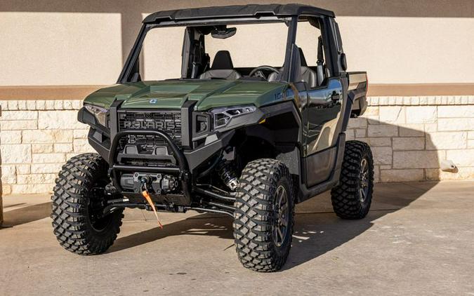 New 2024 POLARIS XPEDITION XP 1000 ULTIMATE Army Green