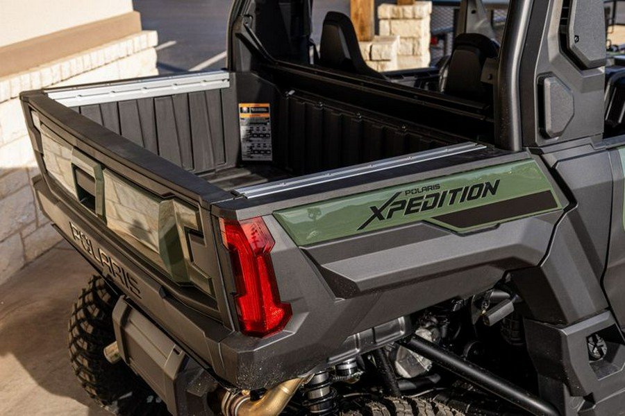 New 2024 POLARIS XPEDITION XP 1000 ULTIMATE Army Green