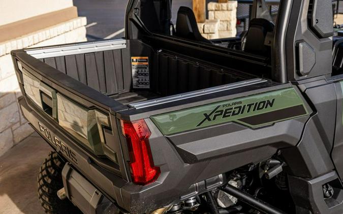 New 2024 POLARIS XPEDITION XP 1000 ULTIMATE Army Green