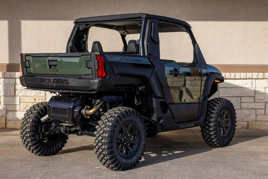 New 2024 POLARIS XPEDITION XP 1000 ULTIMATE Army Green