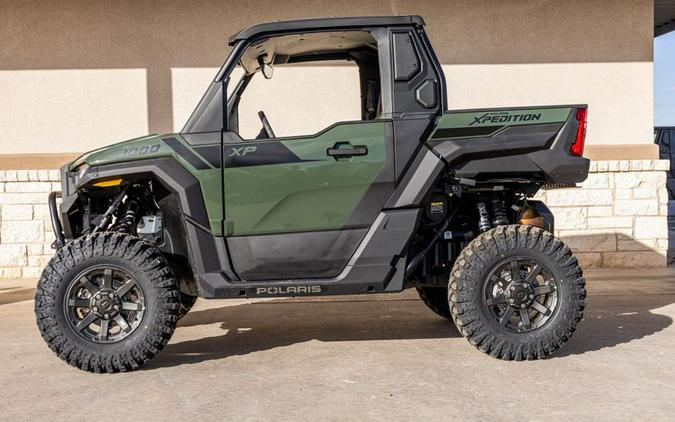 New 2024 POLARIS XPEDITION XP 1000 ULTIMATE Army Green