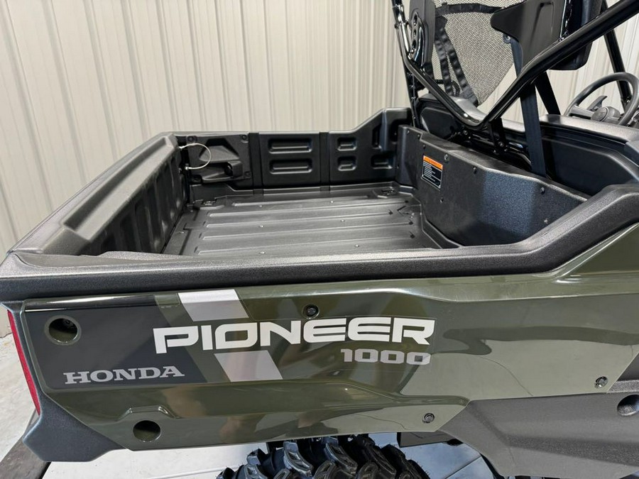 2024 Honda PIONEER 1000 Deluxe