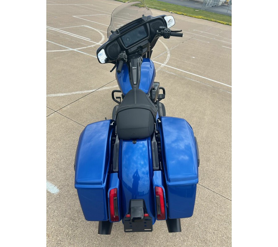 2024 Harley-Davidson Street Glide® Blue Burst