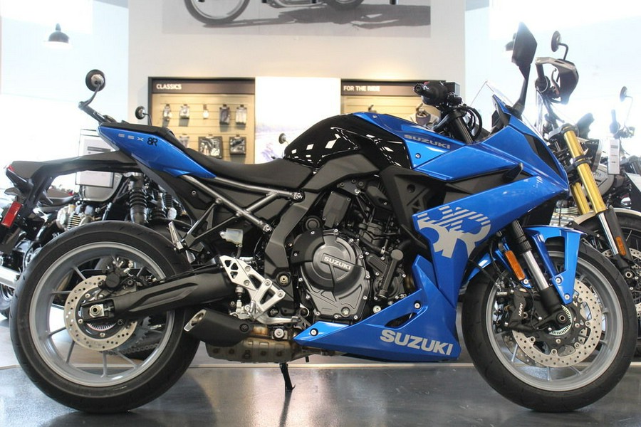 2024 Suzuki GSX 8R