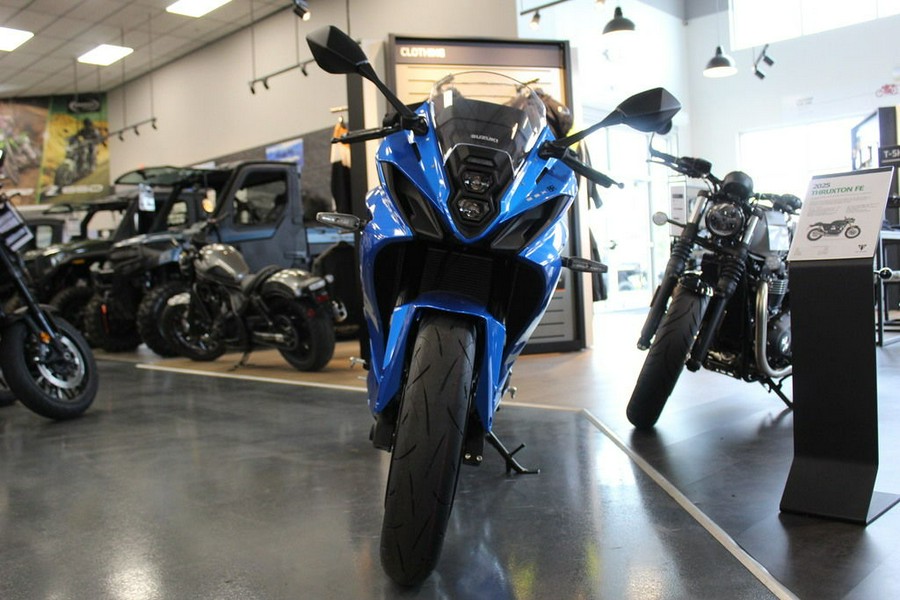 2024 Suzuki GSX 8R