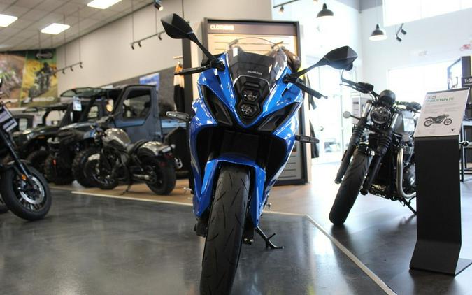 2024 Suzuki GSX 8R