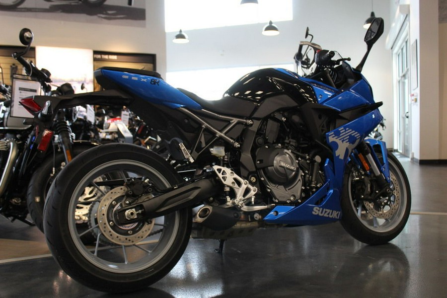 2024 Suzuki GSX 8R