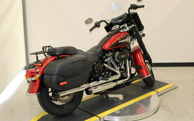 Used 2019 Harley-Davidson Heritage Softail Classic 114 FLHCS Motorcycle For Sale In Miami, Florida